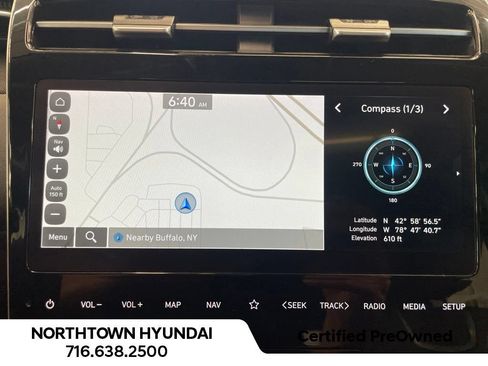 Certified 2023 Hyundai Tucson Limited AWD/4WD image 15