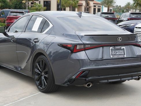 Certified 2024 Lexus IS 350 F Sport w/ Memory Package RWD image 8