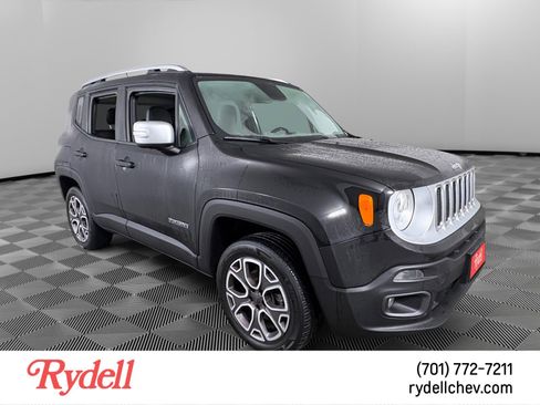 Used 2015 Jeep Renegade Limited image 7