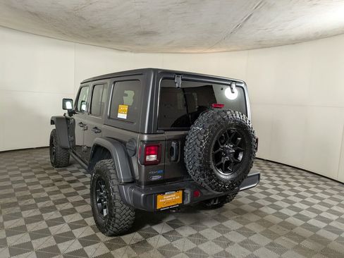 Certified 2025 Jeep Wrangler Unlimited Sport S 4xe AWD/4WD image 4