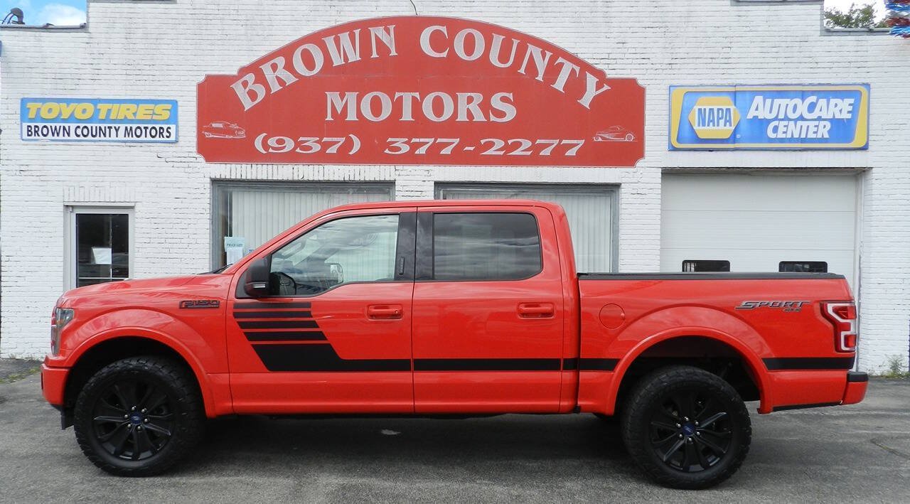 Used 2019 Ford F150 XLT w/ Equipment Group 301A Mid AWD/4WD image 1