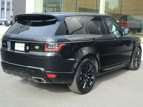 Used 2022 Land Rover Range Rover Sport HSE Silver Edition image 2