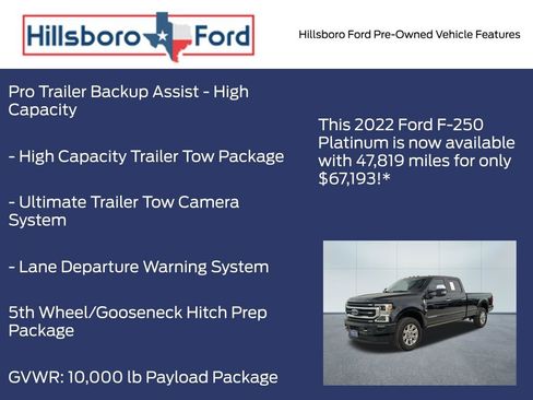 Used 2022 Ford F250 Platinum AWD/4WD image 6