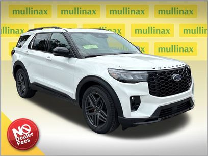 New 2026 Ford Explorer ST w/ Sun And Sound Package
