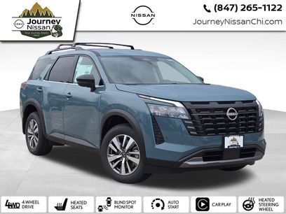 New 2026 Nissan Pathfinder SL