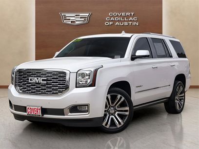 Used 2018 GMC Yukon Denali w/ Denali Ultimate Package