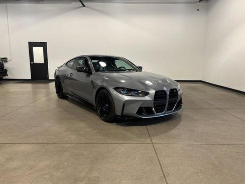 Used 2024 BMW M4 Coupe w/ M Carbon Exterior Package image 1