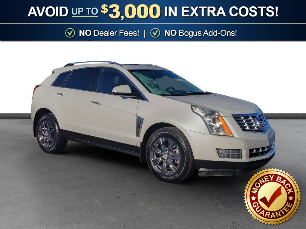 Used 2015 Cadillac SRX Luxury w/ Driver Awareness Package FWD image 10