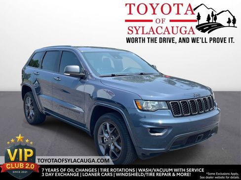 Used 2021 Jeep Grand Cherokee Limited w/ Quick Order Package 28K 80th AWD/4WD image 1