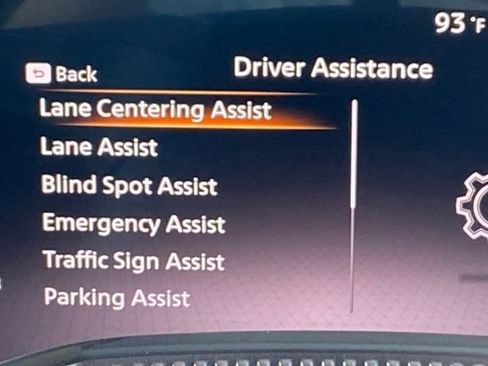 New 2025 Nissan Murano SV image 17