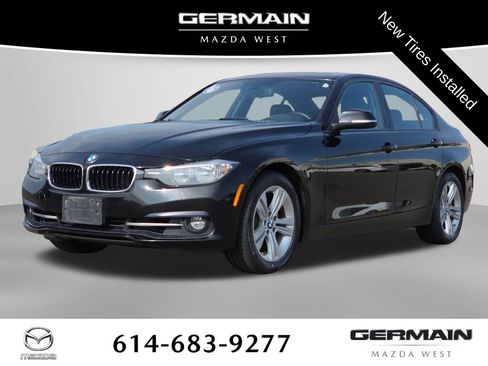 Used 2016 BMW 328i Sedan RWD image 1