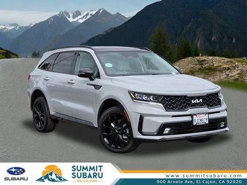 Used 2023 Kia Sorento SX FWD image 1