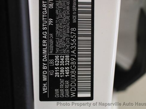 Used 2018 Mercedes-Benz Maybach S 560 4MATIC image 55