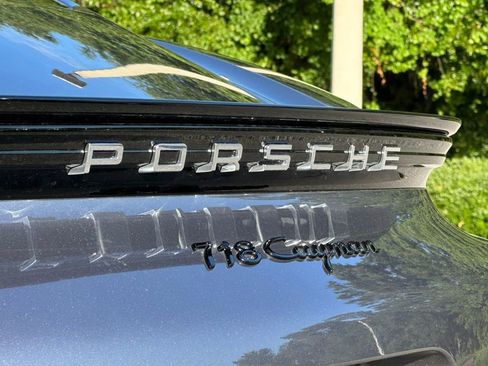 Certified 2025 Porsche 718 Cayman RWD image 28