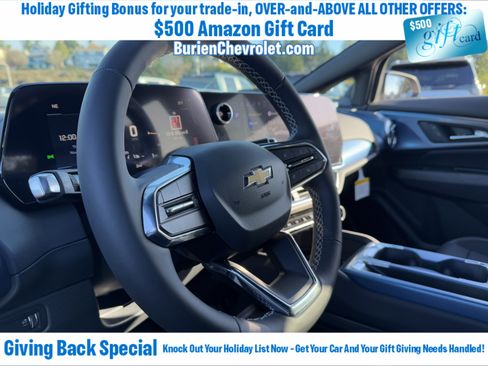 New 2026 Chevrolet Equinox EV LT image 9