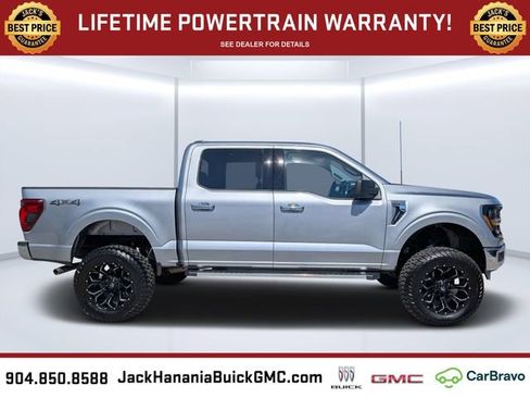 Used 2025 Ford F150 XLT w/ Equipment Group 301A Standard AWD/4WD image 2