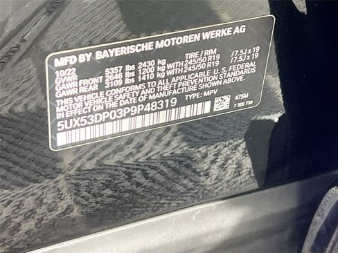 Used 2023 BMW X3 xDrive30i image 29