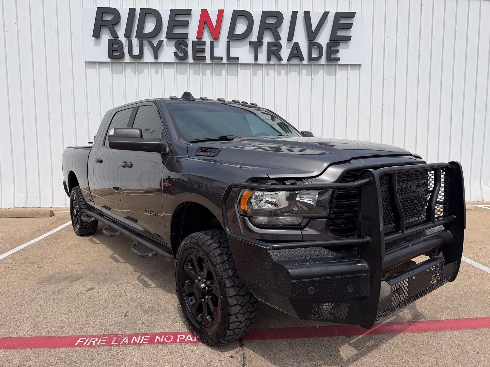 Used 2022 RAM 2500 Lone Star w/ Night Edition AWD/4WD image 10