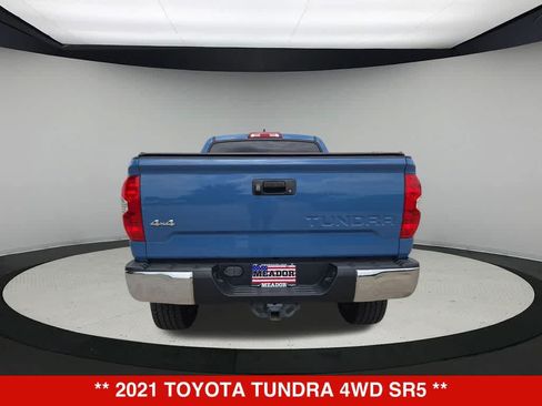 Used 2021 Toyota Tundra SR5 w/ SR5 Upgrade Package AWD/4WD image 5
