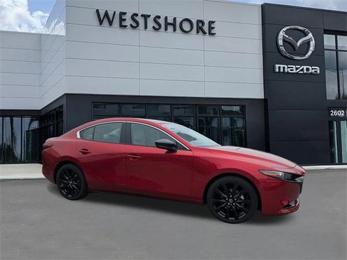 Certified 2025 MAZDA MAZDA3 2.5 Turbo Sedan w/Premium Plus image 1