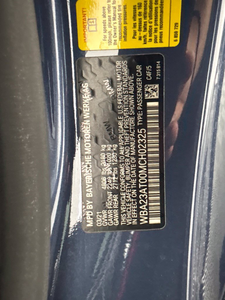Used 2021 BMW 430i Convertible w/ M Sport Package RWD image 29