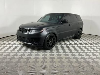 Used 2021 Land Rover Range Rover Sport HSE Silver Edition