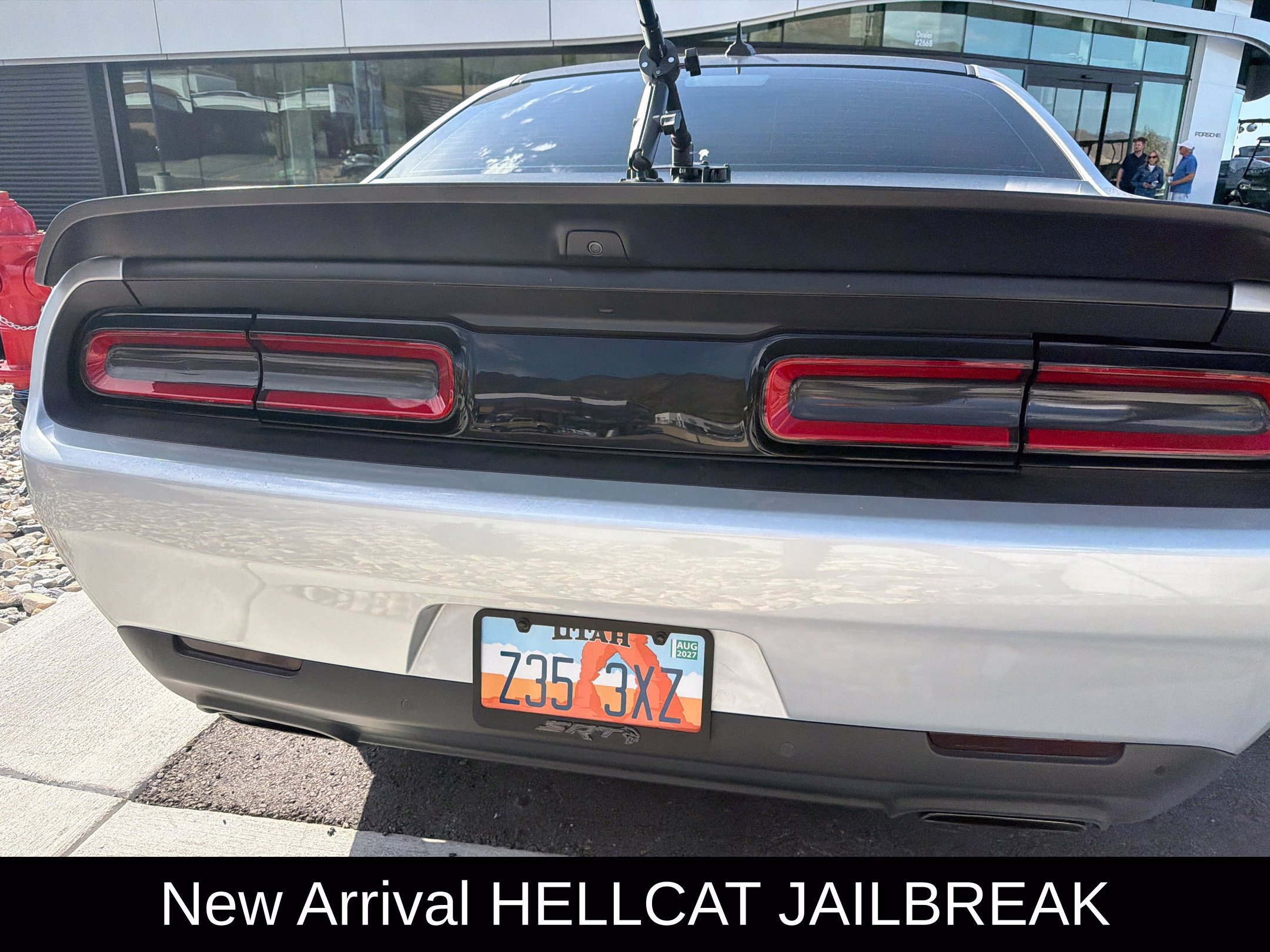 Used 2023 Dodge Challenger SRT Hellcat RWD image 9