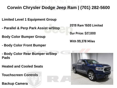 Certified 2019 RAM 1500 Limited image 14