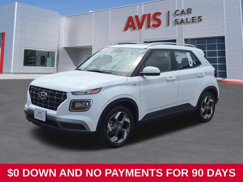 Used 2025 Hyundai Venue SEL FWD image 1