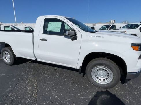 New 2026 Chevrolet Silverado 1500 W/T w/ WT Safety Package AWD/4WD image 3