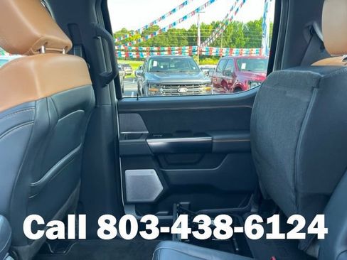Used 2023 Ford F150 Platinum w/ Equipment Group 701A High AWD/4WD image 14