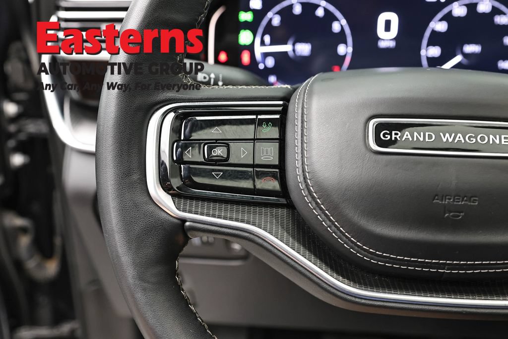Used 2025 Jeep Grand Wagoneer Series II Obsidian w/ Quick Order Packagew 28T AWD/4WD image 16