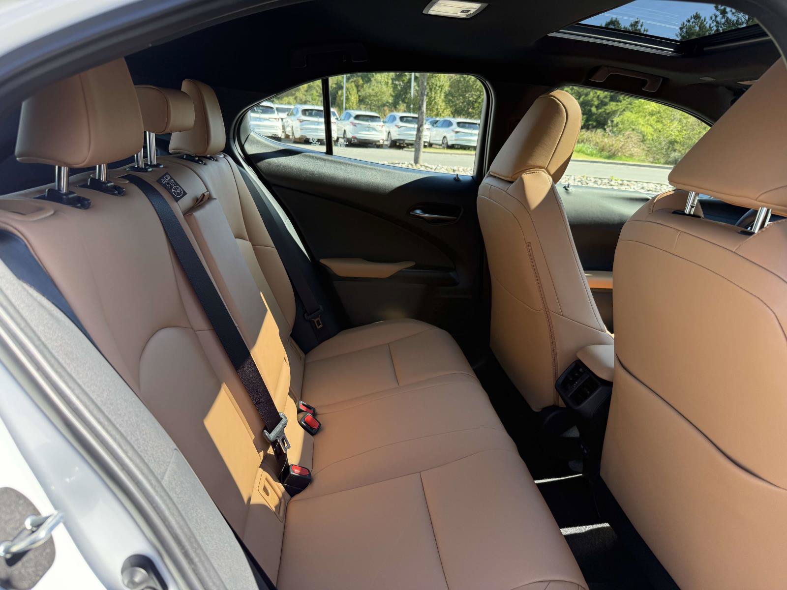 Used 2025 Lexus UX 300h AWD w/ Cold Area Package image 15