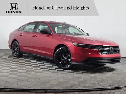 New 2025 Honda Accord SE