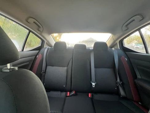 New 2025 Nissan Versa SR w/ Trunk Package image 37