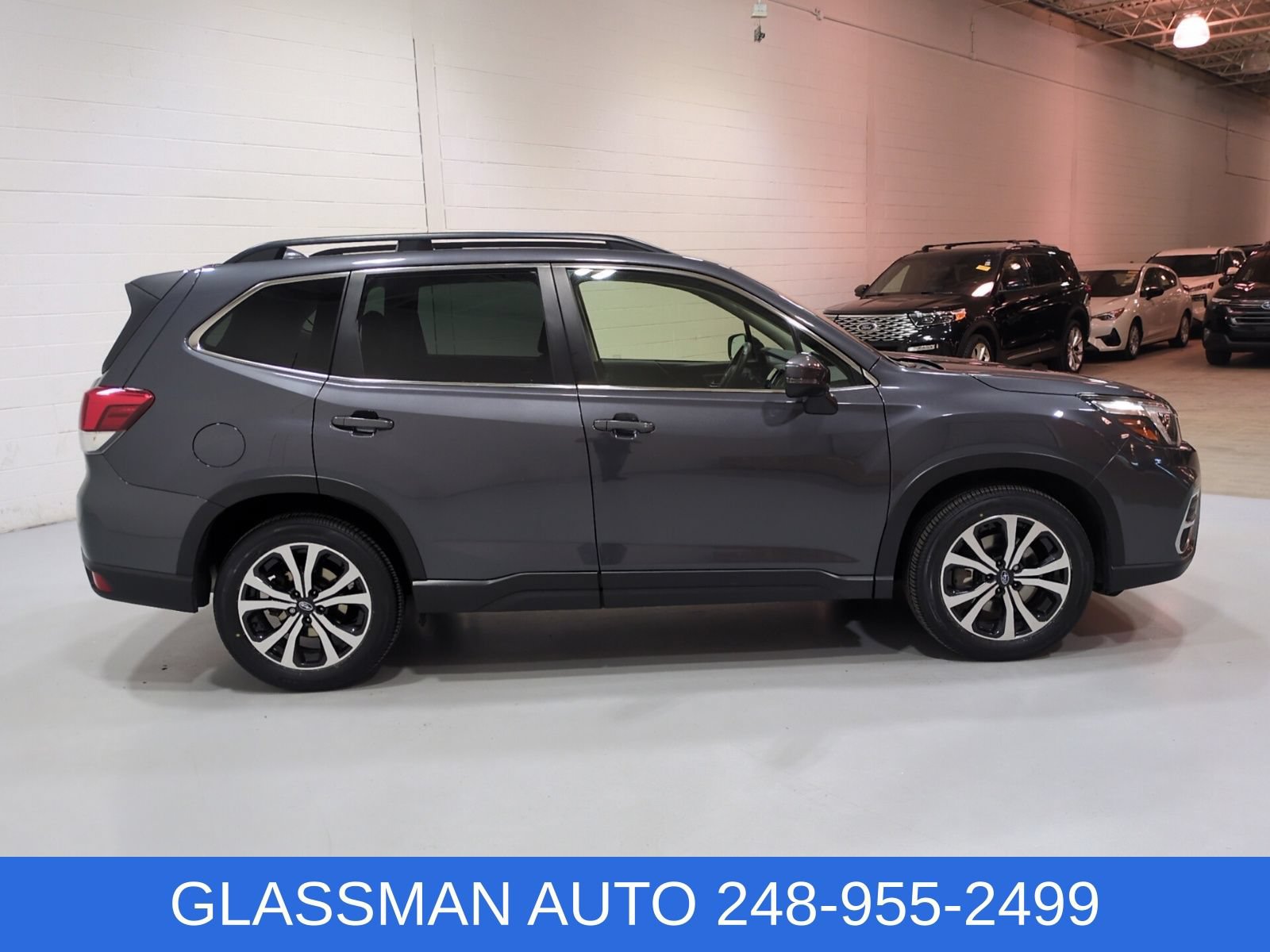 Certified 2021 Subaru Forester Limited AWD/4WD image 2