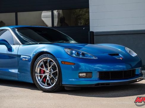 Used 2009 Chevrolet Corvette Z06 w/ Preferred Equipment Group RWD image 39
