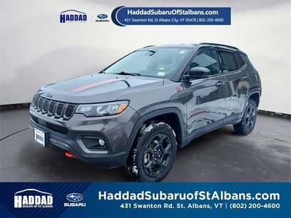Used 2023 Jeep Compass Trailhawk