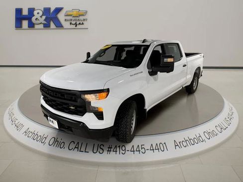 Used 2024 Chevrolet Silverado 1500 W/T w/ WT Fleet Convenience Package image 34