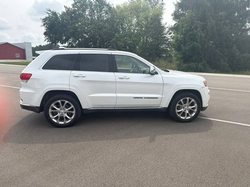 Used 2021 Jeep Grand Cherokee Summit AWD/4WD image 4