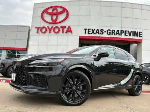 Used 2024 Lexus RX 500h F Sport w/ Convenience Package AWD/4WD image 2