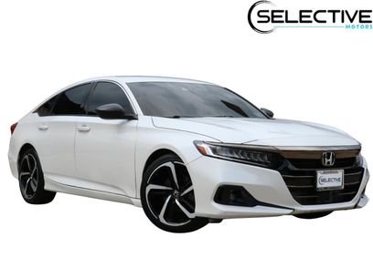 Used 2021 Honda Accord Sport Special Edition