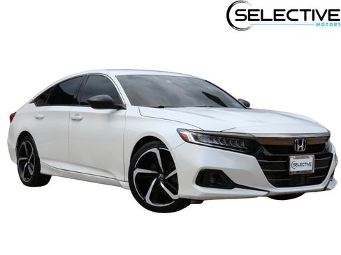 Used 2021 Honda Accord Sport Special Edition image 1