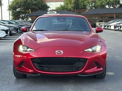 Used 2025 MAZDA MX-5 Miata RF Grand Touring RWD image 9