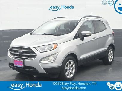 Used 2018 Ford EcoSport SE w/ SE Convenience Package