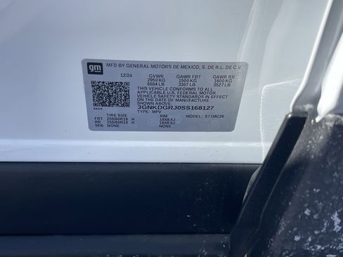 New 2025 Chevrolet Blazer EV LT image 71