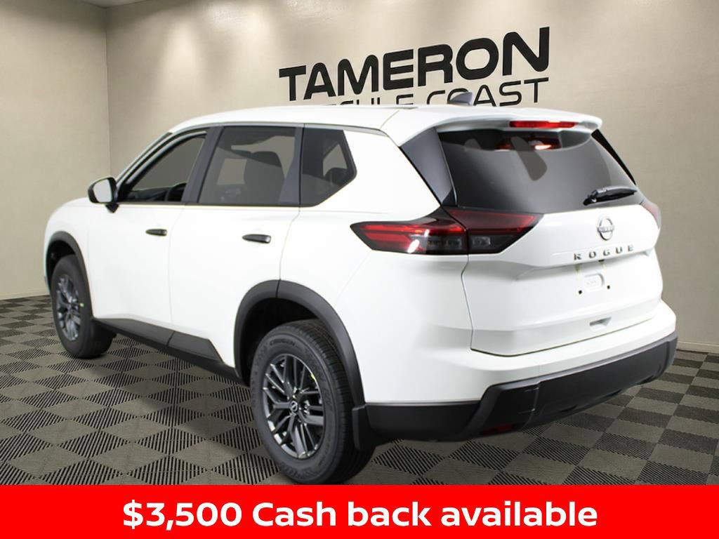 New 2026 Nissan Rogue S FWD image 5