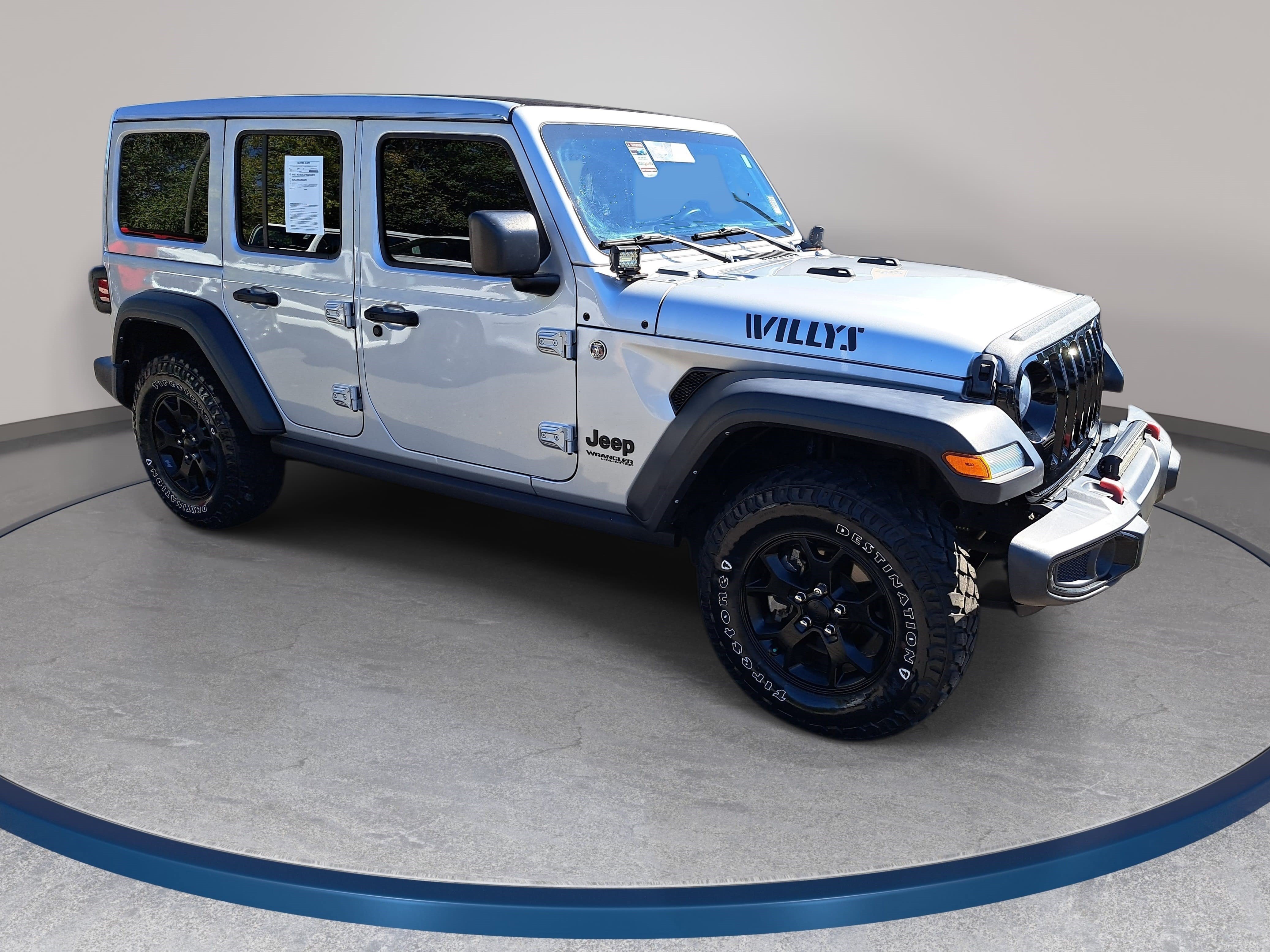 Used 2022 Jeep Wrangler Unlimited Sport AWD/4WD image 3