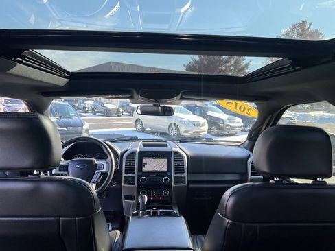 Used 2015 Ford F150 Lariat w/ Equipment Group 501A Mid image 36