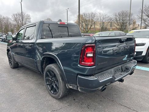 Used 2025 RAM 1500 Laramie w/ Night Edition image 3
